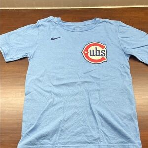 Nike Light Blue Cubs Tee